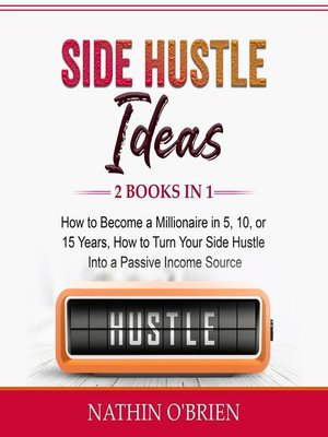 cover image of Side Hustle Ideas
